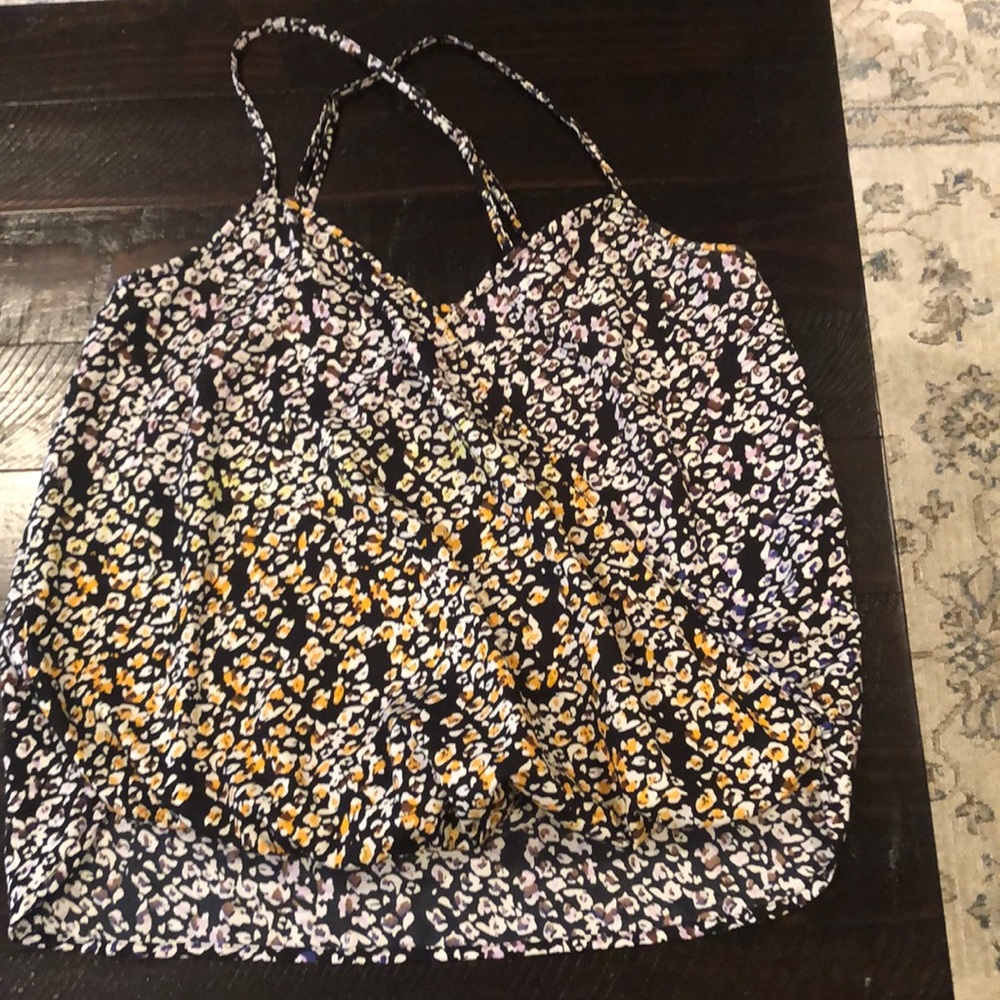 Jessica Simpson blousy tank, XS